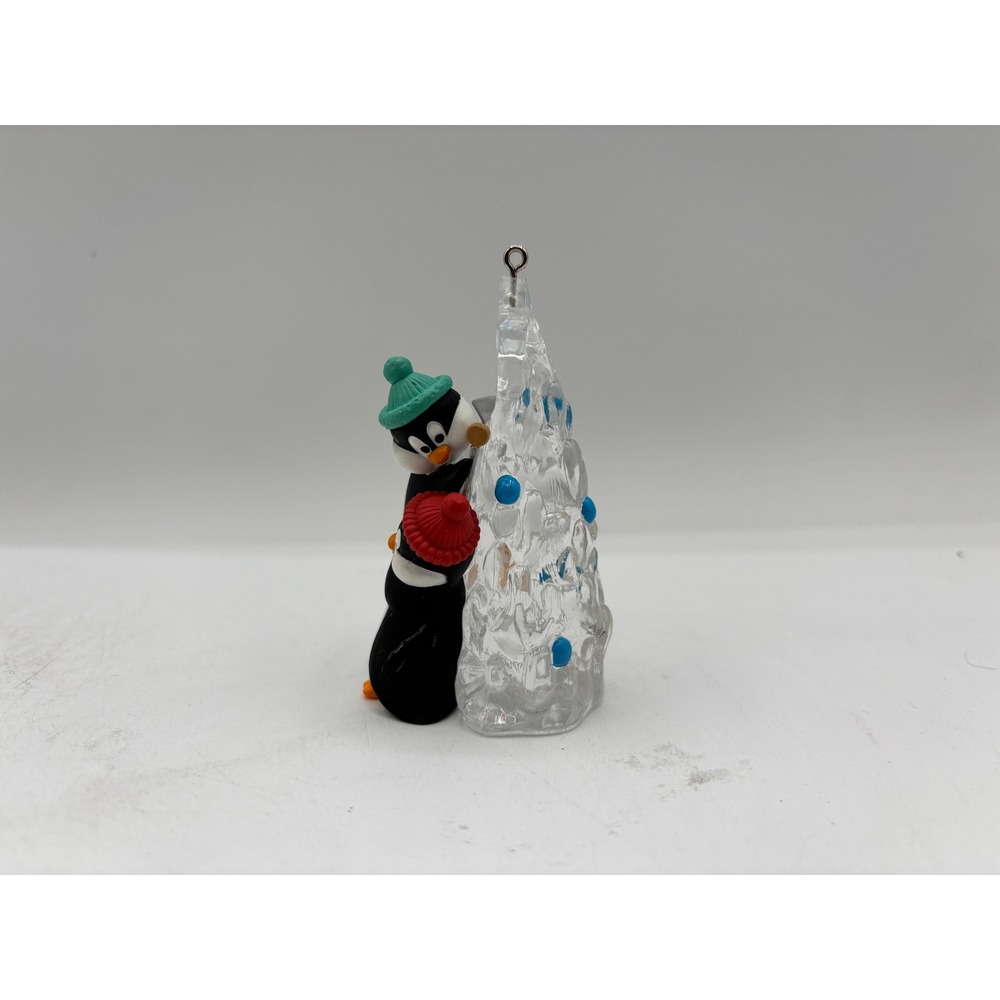 Hallmark Keepsake Dated 1995 Vintage Friendly Boost Handcrafted Ornament
